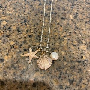 Brighton shells necklace